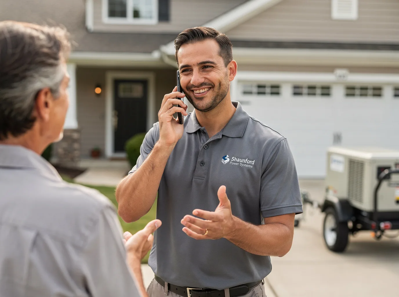 Generator Installation Mantee, MS FAQs